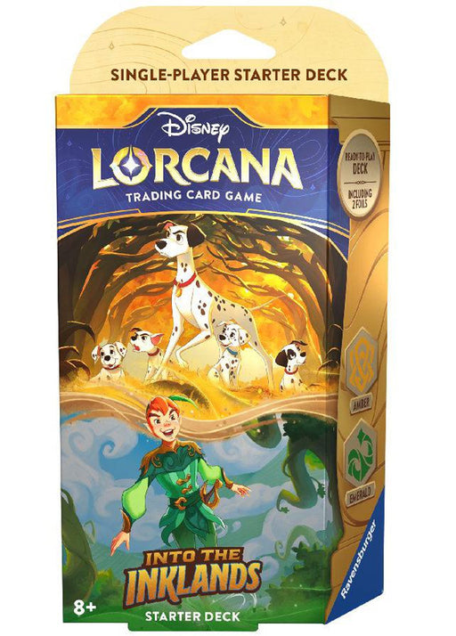 Disney Lorcana: Into the Inklands - Starter Decks - Collectables > Action Figures > toys -  disney