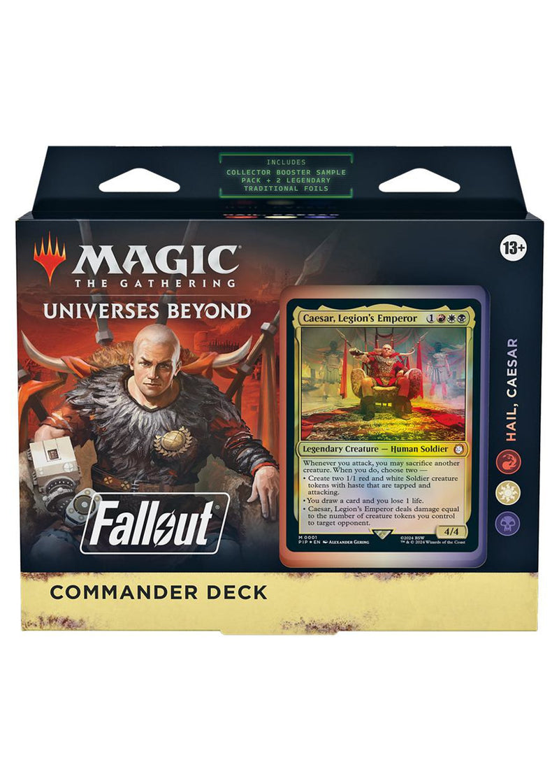 Fallout - Commander Decks - Card Games > Collectables > TCG > CCG -  wizard of the coast