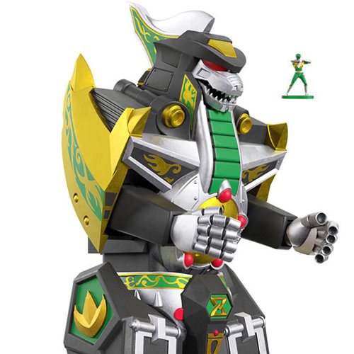 Power Rangers Ultimates Dragonzord 7-Inch Action Figure - Collectables > Action Figures > toys -  Super7
