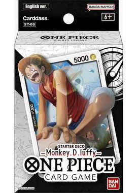 One Piece Starter Deck - Monkey.D.Luffy - Card Games > Collectables > TCG > CCG -  Bandai
