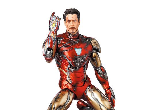 Avengers: Endgame MAFEX #195 Iron Man Mark 85 (Battle Damaged) - Collectables > Action Figures > toys -  MAFEX