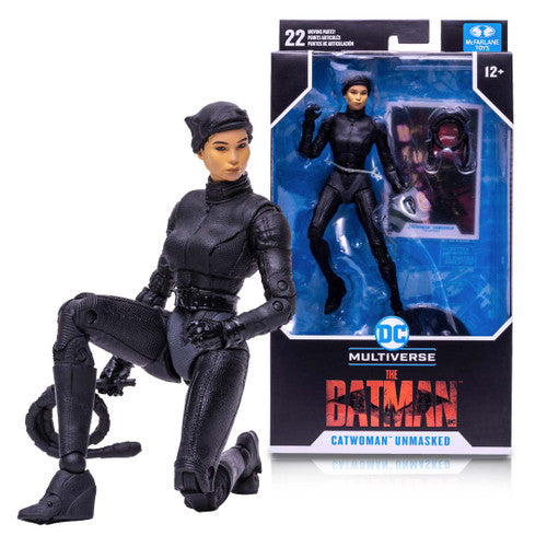 Catwoman Unmasked Variant (The Batman) - Collectables > Action Figures > toys -  McFarlane Toys