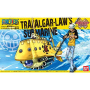 OP - Grand Ship Collection 02 - Trafalgar Law's Submarine - Collectables > Action Figures > toys -  Bandai