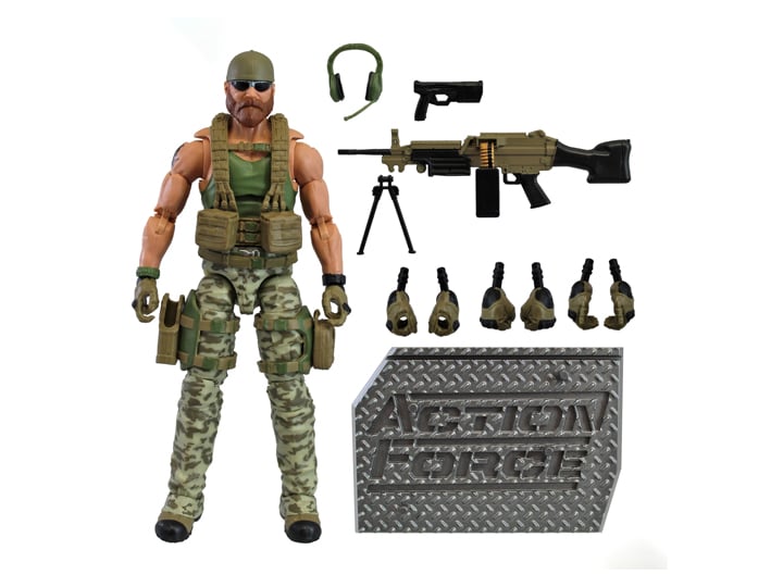 Action Force Trigger 1/12 Scale Action Figure (Reissue) - Collectables > Action Figures > toy -  VALAVERSE