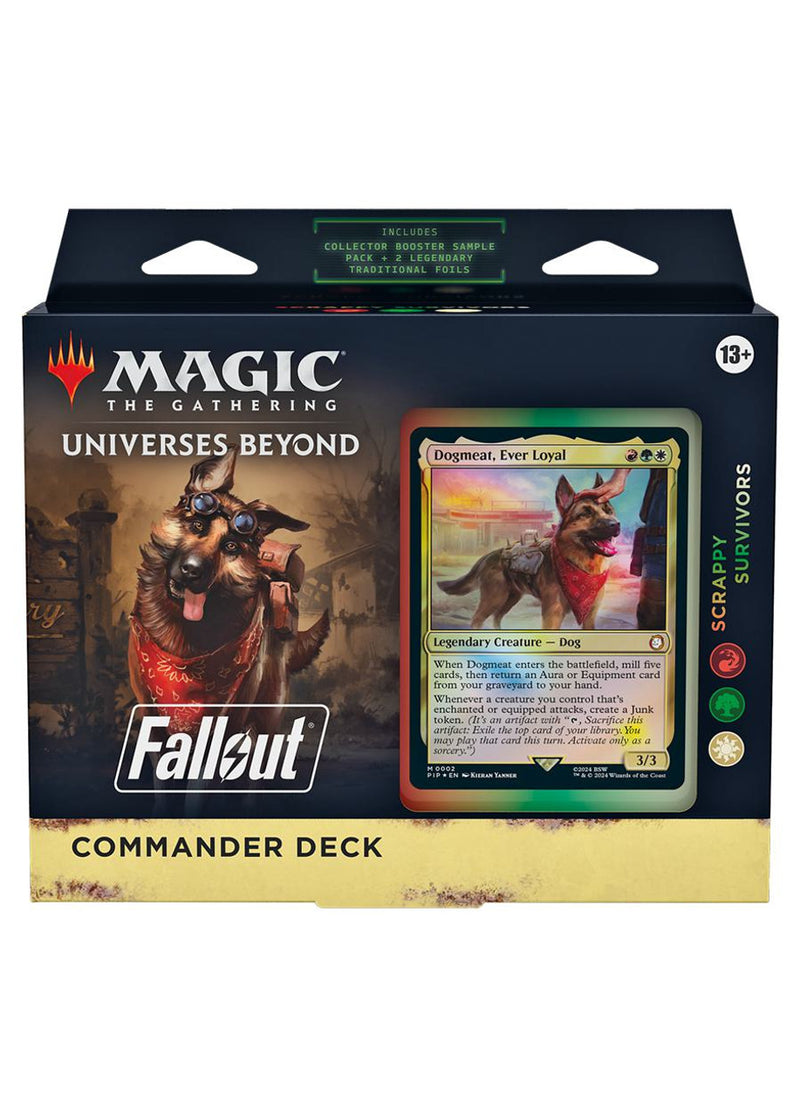 mtg fallout commander decks Magic: The Gathering Fallout Commander Decklists