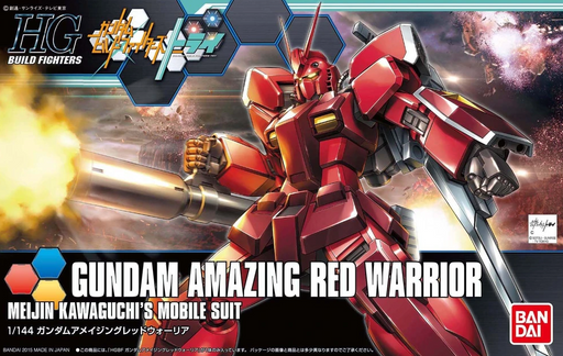 HGBF 1/144 Gundam Amazing Red Warrior - Model Kit > Collectable > Gunpla > Hobby -  Bandai