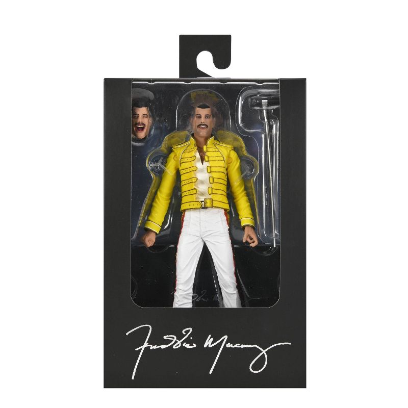 Freddie Mercury (Yellow Jacket) Action Figure - Collectables > Action Figures > toys -  Neca