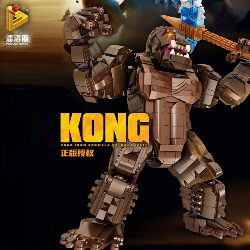 Panlos Brick - Kong - 1803 pcs -  -  Panlos Brick