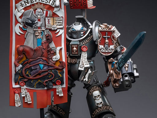 Warhammer 40K - Grey Knights - Terminator Retius Akantar - Collectables > Action Figures > toys -  Joy Toy