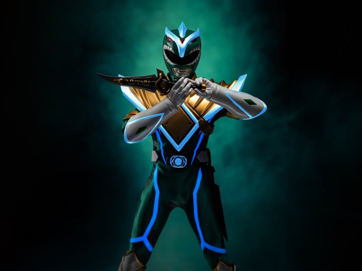 Mighty Morphin Power Rangers FigZero Green Ranger (Matt Cook Ver.) 1/6 Scale PX Previews Limited Edition Figure - Collectables > Action Figures > toys -  ThreeZero