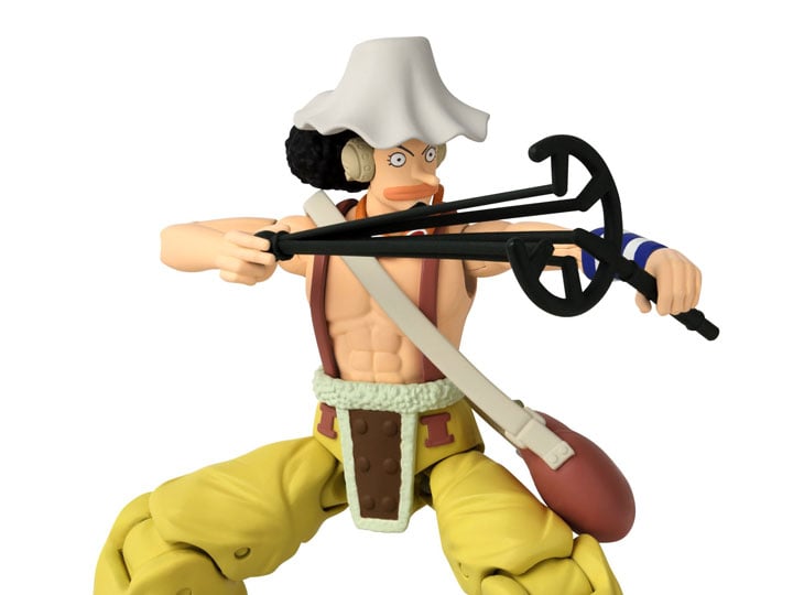 One Piece Anime Heroes - Usopp - Collectables > Action Figures > toys -  Bandai