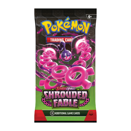 Pokemon - Scarlet & Violet - Shrouded Fable - Booster Pack - Card Games > Collectables > TCG > CCG -  Pokemon TCG