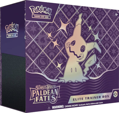 Pokémon TCG: Scarlet & Violet - Paldean Fates Pokémon - Elite Trainer Box (preorder) - Card Games > Collectables > TCG > CCG -  Pokemon TCG