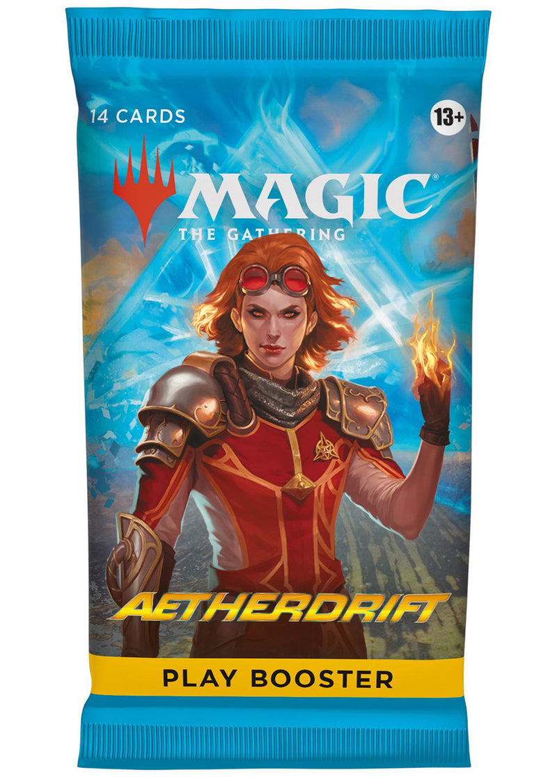 Aetherdrift - Play Booster Pack - Card Games > Collectables > TCG > CCG -  wizards of the coast