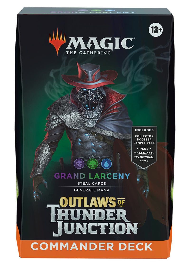 Outlaws of Thunder Junction: Commander - Commander Decks - Card Games > Collectables > TCG > CCG -  wizard of the coast