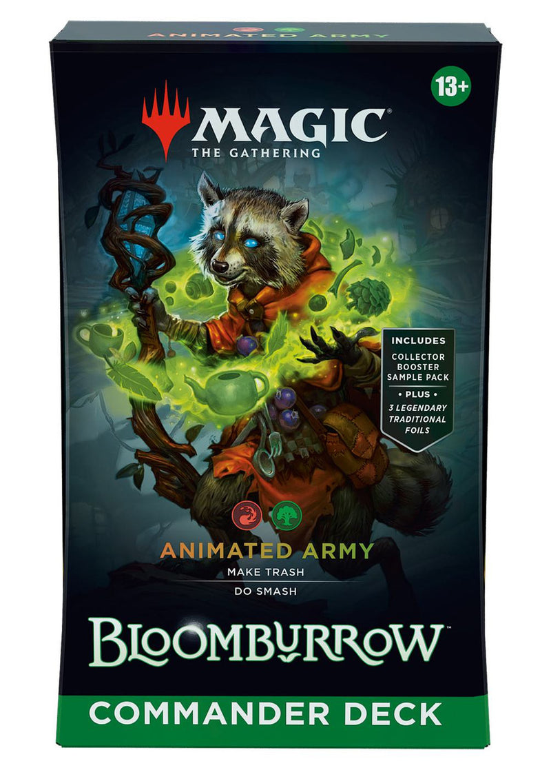 Bloomburrow - Commander - Commander Decks - Card Games > Collectables > TCG > CCG -  wizards of the coast