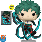 My Hero Academia Izuku Midoriya Blackwhip Glow-in-the-Dark Funko Pop! Vinyl Figure #1347 - Exclusive -  -  Funko