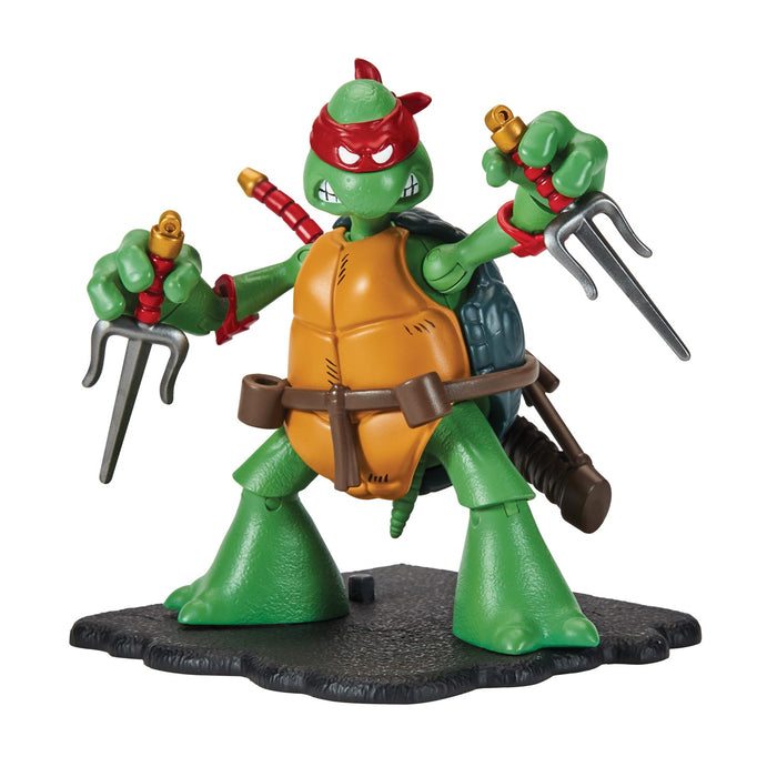 TMNT: 40th Anniversary - Original Sketch Turtle Figure - Raphael