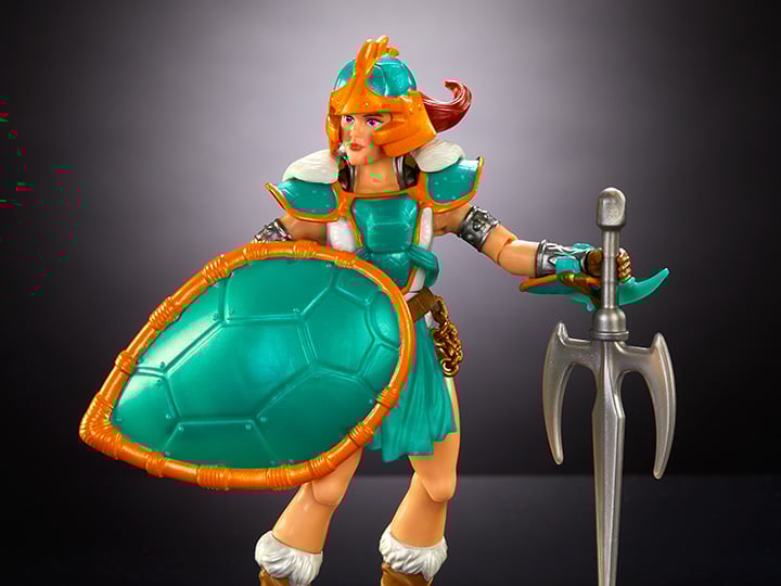 Masters of the Universe: Origins Turtles of Grayskull Teela - Collectables > Action Figures > toys -  Mattel