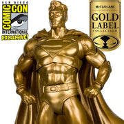 DC Multiverse SDCC Exclusive Gold Label Superman (Centennial Park Tribute) - Collectables > Action Figures > toys -  McFarlane Toys