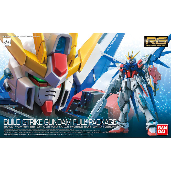 RG 23 Build Strike Gundam Full Package 1/144 - Model Kit > Collectable > Gunpla > Hobby -  Bandai