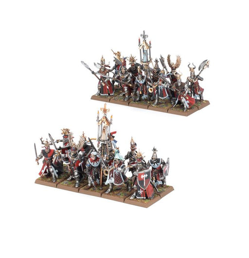 KNIGHTS OF THE REALM ON FOOT - Miniature -  Games Workshop