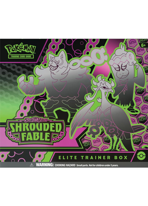 Pokémon TCG: Scarlet & Violet - Shrouded Fable - Elite Trainer Box