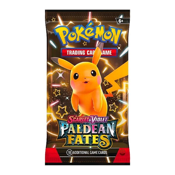 POKEMON - SCARLET & VIOLET - PALDEAN FATES - BOOSTER PACK - Collectables > Action Figures > toys -  Pokemon TCG