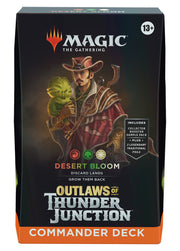 Outlaws of Thunder Junction: Commander - Commander Decks - Card Games > Collectables > TCG > CCG -  wizard of the coast