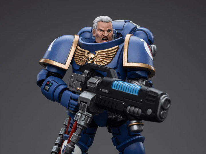 Warhammer 40K - Ultramarines - Hellblasters Brother Ulaxes - Collectables > Action Figures > toys -  Joy Toy