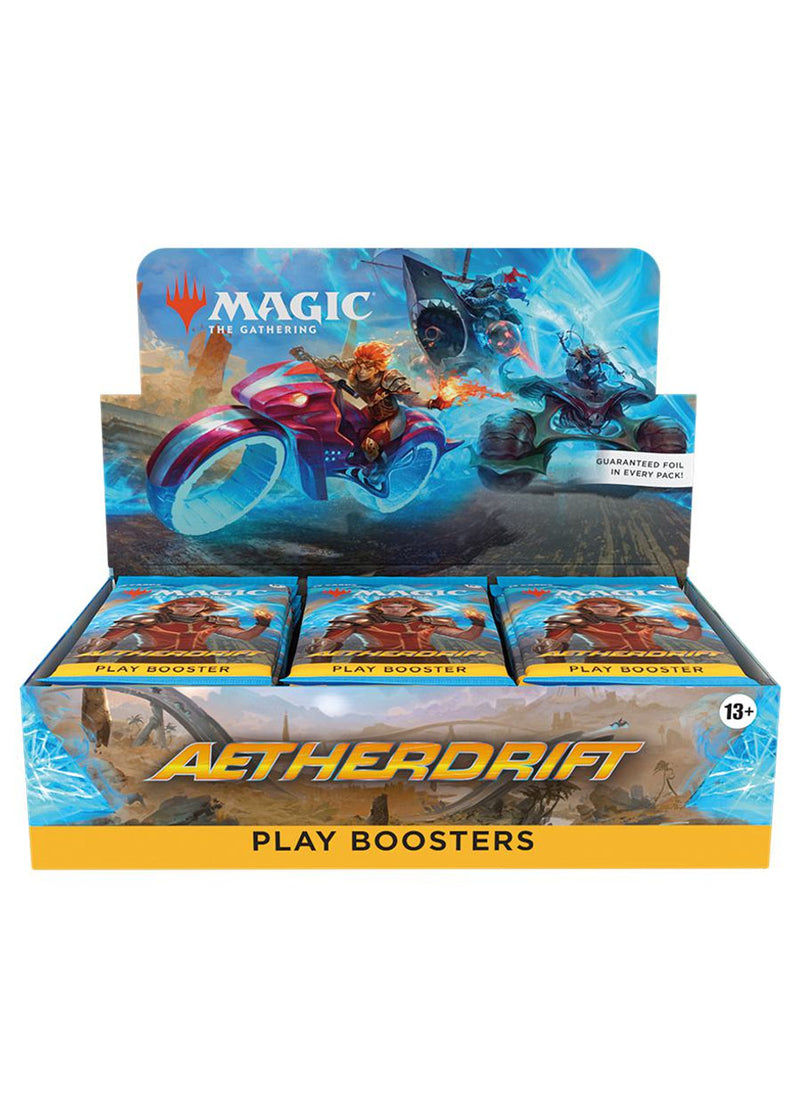 Aetherdrift - Play Booster Box - Card Games > Collectables > TCG > CCG -  wizards of the coast