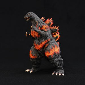 Nankoku Factory Godzilla vs. Destoroyah: Godzilla (1995) Middle Soft Vinyl Kit Reprint Edition