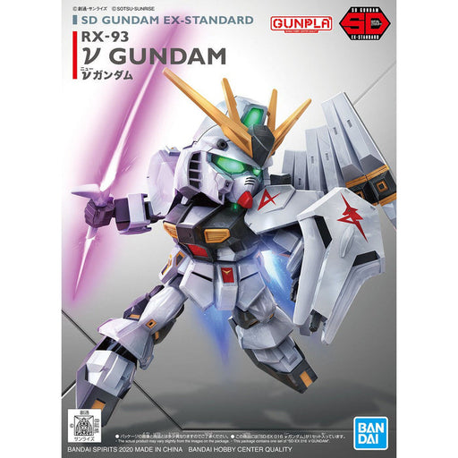 SD EX-Standard 16 RX-93 Gundam Nu - Model Kit > Collectable > Gunpla > Hobby -  Bandai