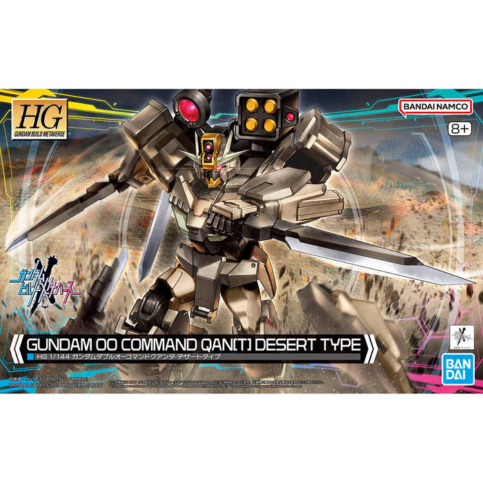 HG Gundam 00 Command Qan[T] Desert Type 1/144