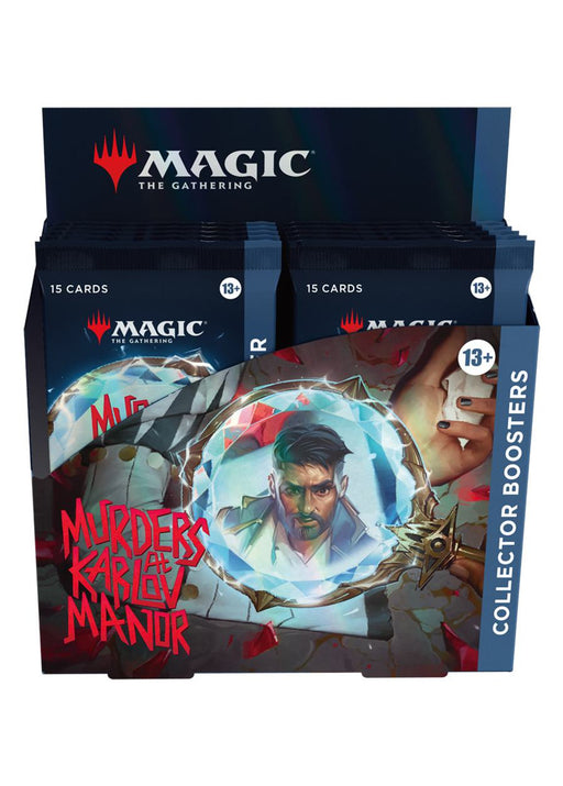 Murders at Karlov Manor - Collector Booster Box - Card Games > Collectables > TCG > CCG -  wizards of the coast
