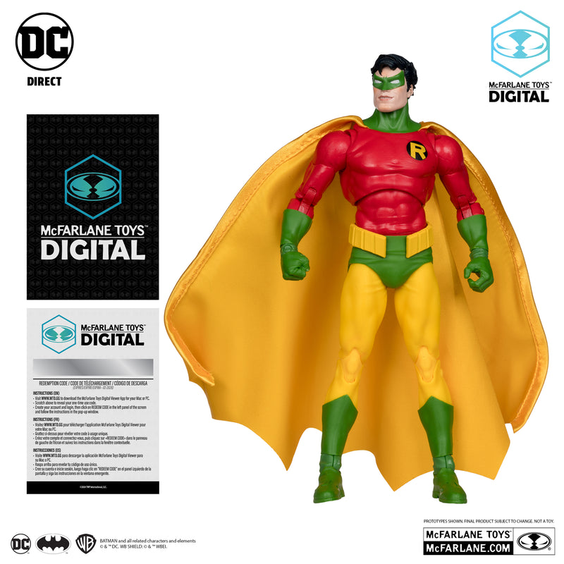 DC Comics Robin of Earth-2 (Crisis on Infinite Earths) Action Figure - Collectables > Action Figures > toys -  McFarlane Toys