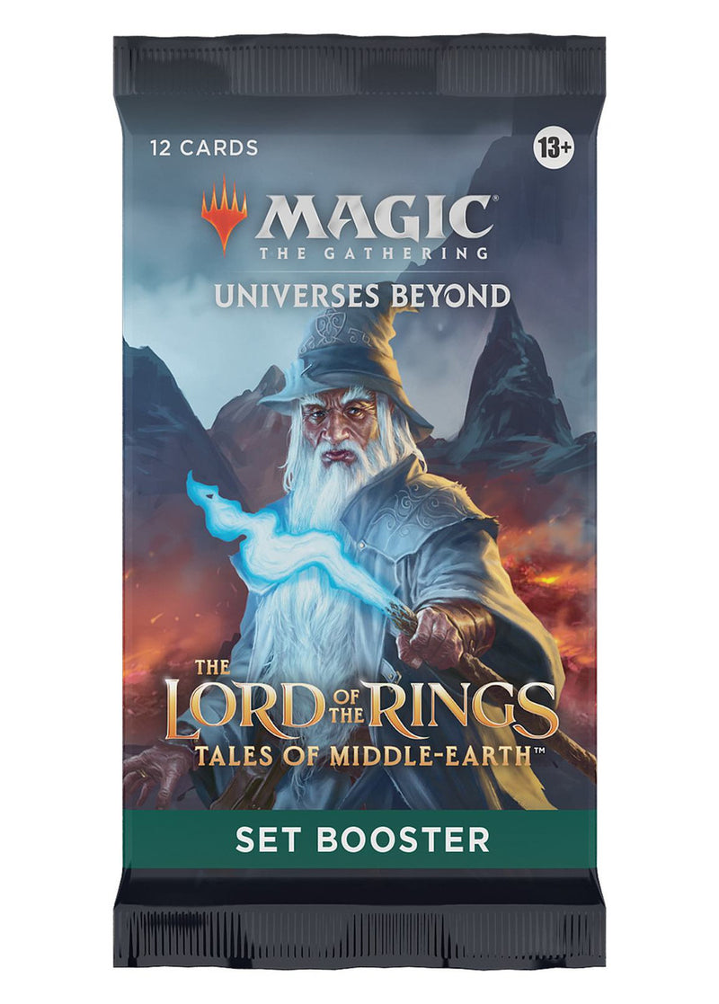 The Lord of the Rings: Tales of Middle-earth - Set Booster Pack - Card Games > Collectables > TCG > CCG -  wizards of the coast