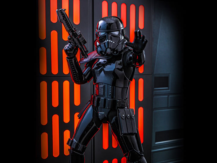 Star Wars - Shadow Trooper with Death Star Environment - 1/6th Scale Collectible Figure - MMS737