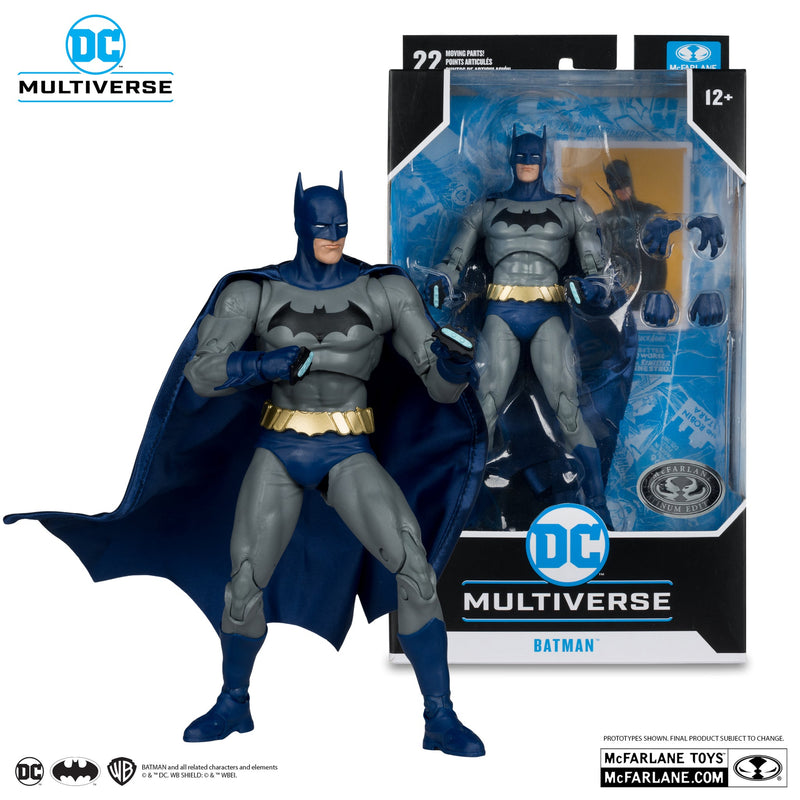 Batman: Reborn DC Multiverse Batman - Dick Grayson - Chase / Platinum - Collectables > Action Figures > toys -  McFarlane Toys