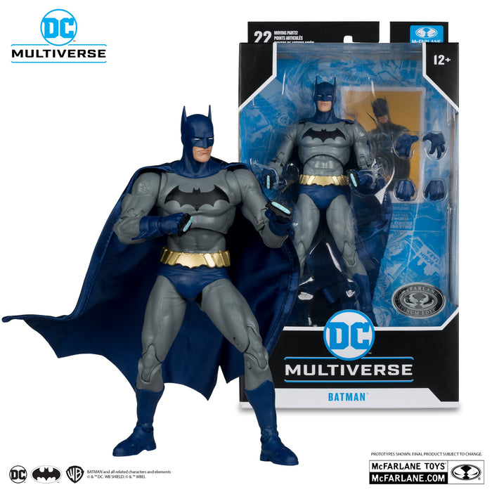 Batman: Reborn DC Multiverse Batman - Dick Grayson - Chase / Platinum