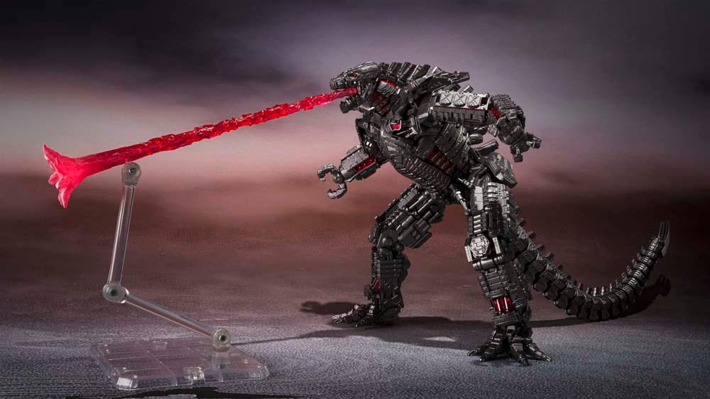 S.H.MonsterArts - Final Battle Edition- MECHAGODZILLA — Toy Snowman