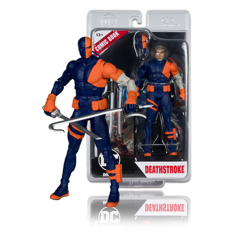 Deathstroke w/Comic (DC Page Punchers: DC Rebirth) - Collectables > Action Figures > toys -  McFarlane Toys