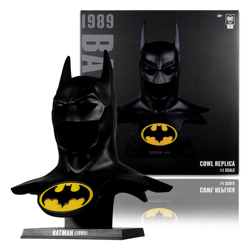 Batman (1989) Batman Cowl 1/1 Scale Replica ( Shipping Not Included ) ********* - Collectables > Action Figures > toys -  Hasbro
