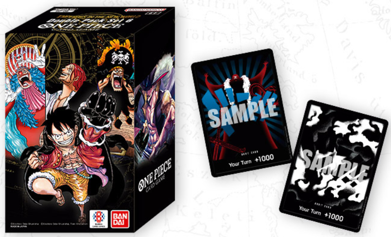 One Piece Double Pack Set - Emperors in the New World - Double Pack Set - Vol.6 - Card Games > Collectables > TCG > CCG -  Bandai
