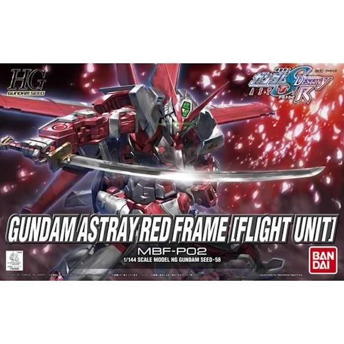 HG 1/144 Gundam Astray Red Frame (Flight Unit) - Model Kit > Collectable > Gunpla > Hobby -  Bandai