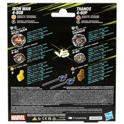 Beyblade X Marvel Collab Iron Man 4-80B vs. Thanos 4-60B Multipack Set - Exclusive - Collectables > Action Figures > toys -  Hasbro