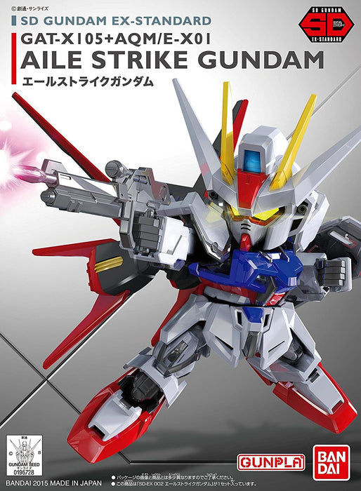 SD EX-Standard 002 Aile Strike Gundam - Model Kit > Collectable > Gunpla > Hobby -  Bandai