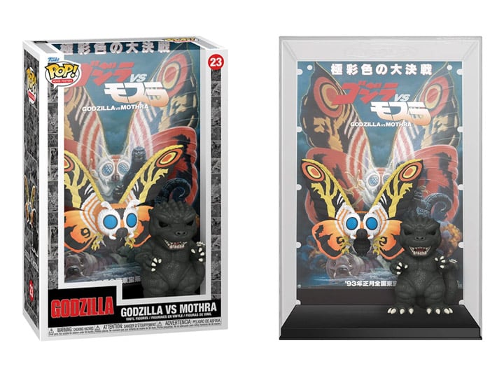 Pop! Movie Cover: Godzilla vs. Mothra - Collectables > Action Figures > toys -  Funko