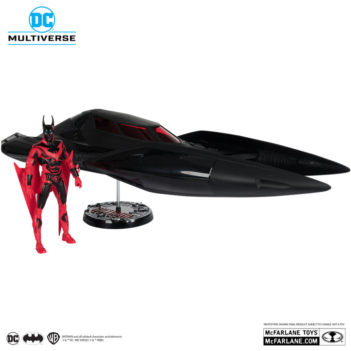 Batmobile and batman figure on sale