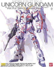 MG 1/100 Unicorn Gundam - Model Kit > Collectable > Gunpla > Hobby -  Bandai